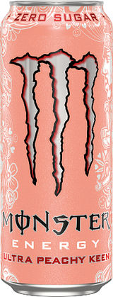 Monster Ultra Peachy Keen