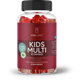 VitaYummy Kids Multivitamin Jordgubb