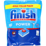 FINISH Konetiskitabletti Power 100-pack