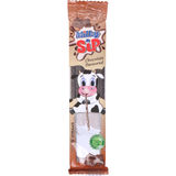 Bedst før: 25.02.2027 MilkySip Milk Straws Chocolate 5-pak