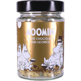 Parasta ennen: 06.05.2027 Lakritsipallot Moomin Licorice White Chocolate