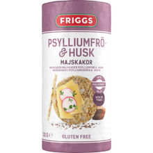 Friggs majskiks med psylliumfrø og husk