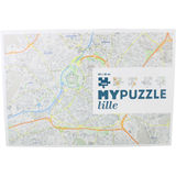 Helvetiq Puslepil Lille Citymap 1000 Brikker