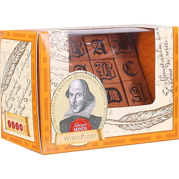 Professor Puzzle Word Puzzle Great Minds Shakespeare