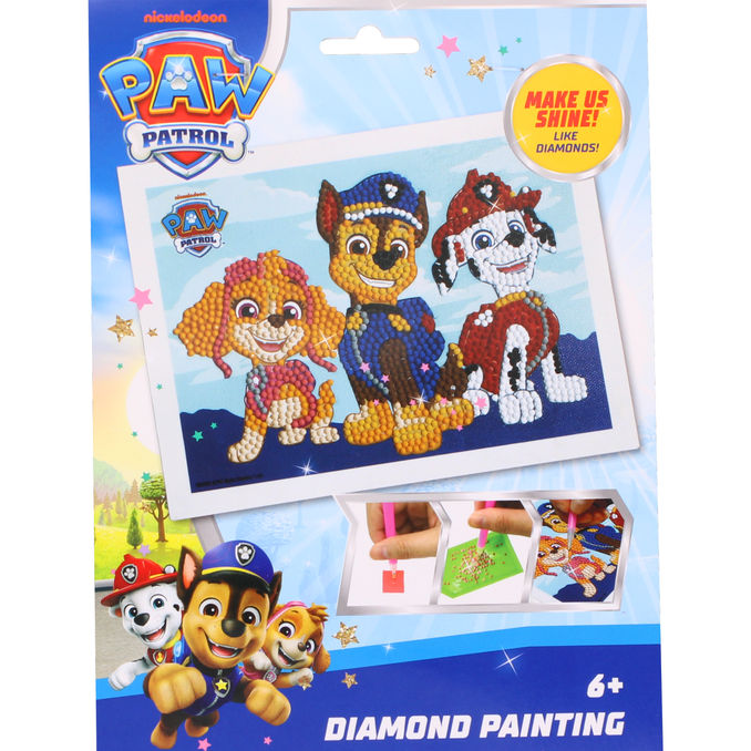 Micki Diamond Painting Paw Patrol