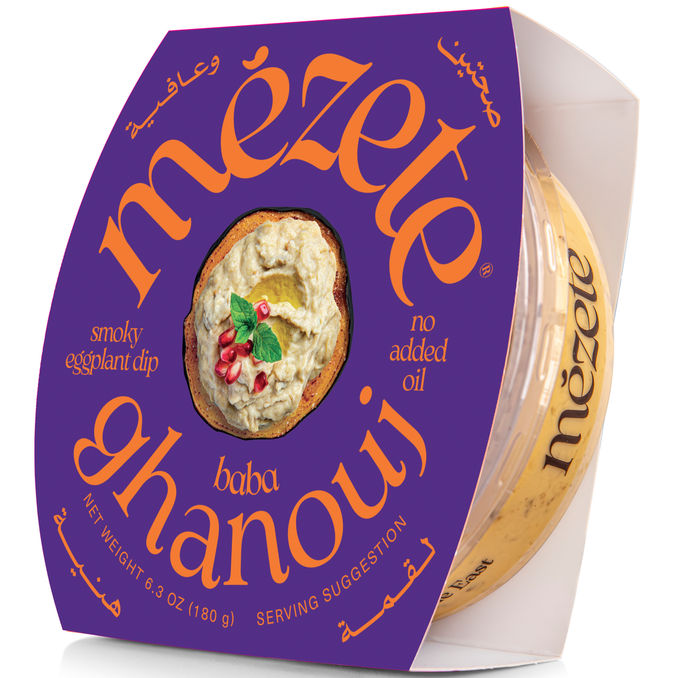 mezete Mezedipp Baba Ghanouj