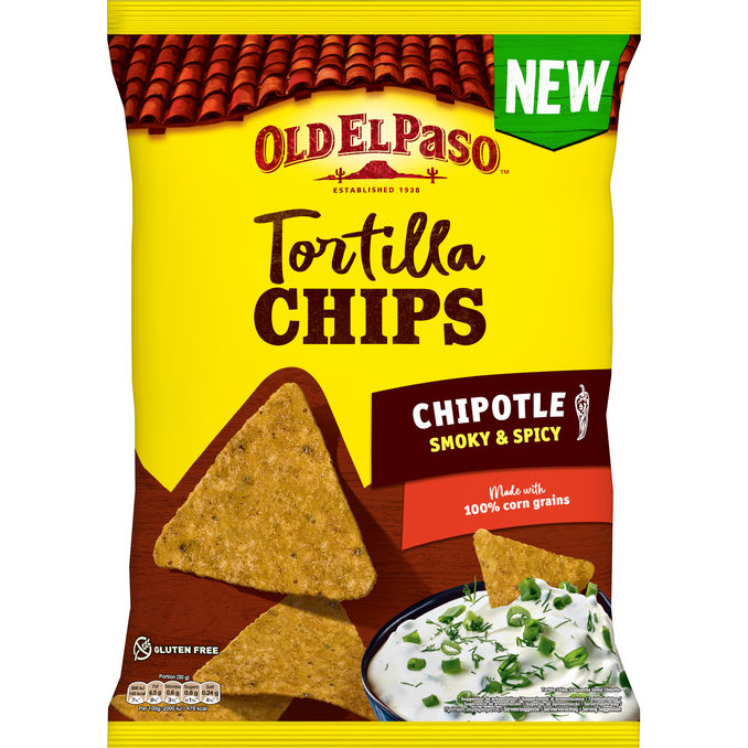 Old El Paso Tortillachips Chipotle