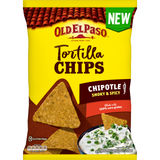 Bäst före: 2027-01-22 Old El Paso Tortillachips Chipotle
