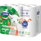 Lambi Hushållspapper 6-pack