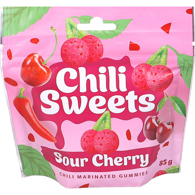 Sweet Story Makeiset Chili Sweets Sour Cherry
