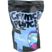 Crunch Punch frysetørret Blue Starballs