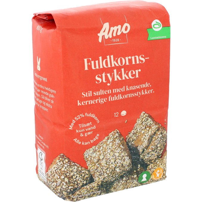 Amo Mjölblandning Fullkorn