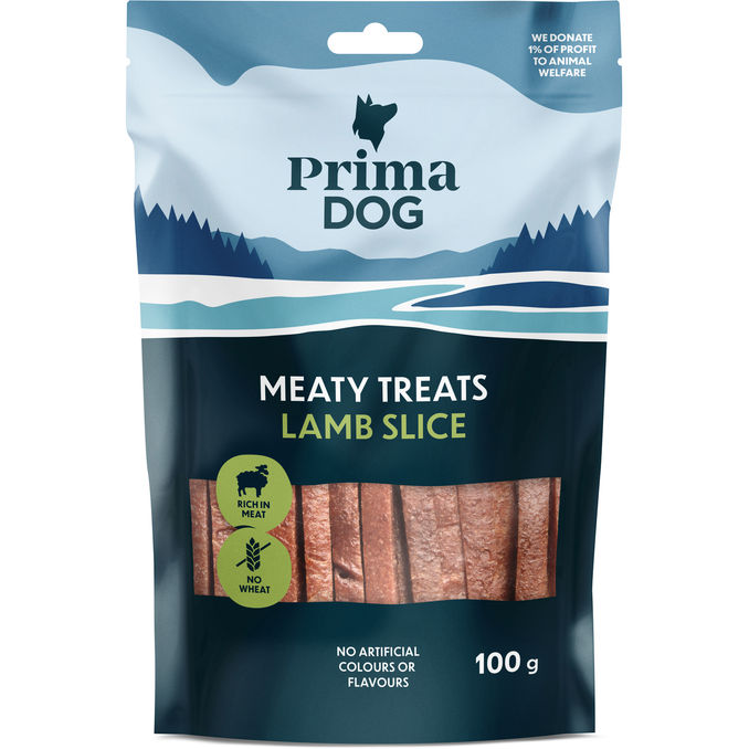 PrimaDog Meaty Treats Lammasviipale