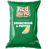 Redhead Chips Sourcream & Peppar