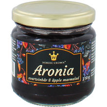 Marmelade Aronia, Solbær & Æble