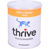 Parasta ennen: 10.10.2026 Thrive Kissan Makupalat Kana Maxi Tube
