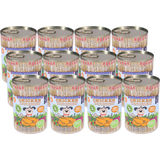 Bäst före: 2027-05-31 Little Big Paw Hundfoder Chicken 12-pack