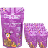 Little Big Paw Allergivenligt Foder Små Hunde Duck & Vegetable Dinner 8 x 150g