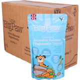 Bäst före: 2027-05-31 Little Big Paw Hundfoder Atlantic Salmon & Vegetable 8-pack