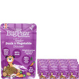 Bäst före: 2027-05-31 Little Big Paw Hundfoder Duck & Vegetable 12-pack