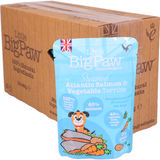 Bäst före: 2027-05-31 Little Big Paw Hundfoder Atlantic Salmon & Vegetable 12-pack