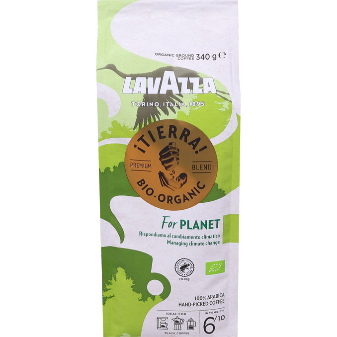 Lavazza Tierra For Planet Malet Kaffe