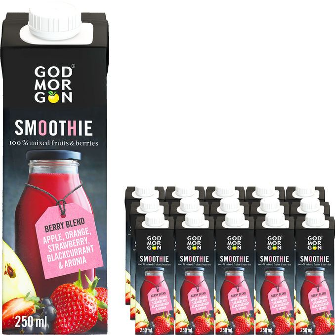 God Morgon Smoothie Berry Blend 15-pack