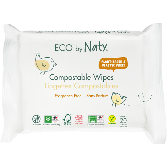 Naty Kosteuspyyhkeet 20-pack