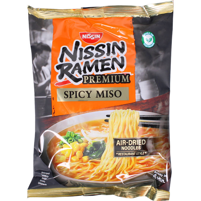 Nissin Nuudelit Ramen Spicy Miso