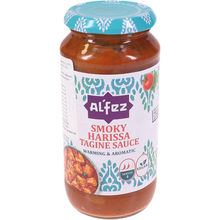 Smoky Harissa Tagine Sauce