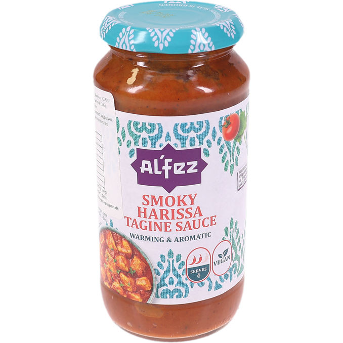 Smoky Harissa Tagine Sauce