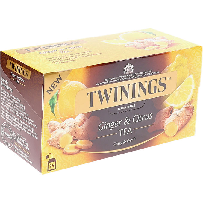 Twinings Tee Ginger & Citrus