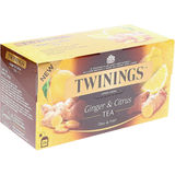 Parasta ennen: 14.12.2026 Twinings Tee Ginger & Citrus