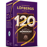 Löfbergs Kaffe Mörkrost 120 År