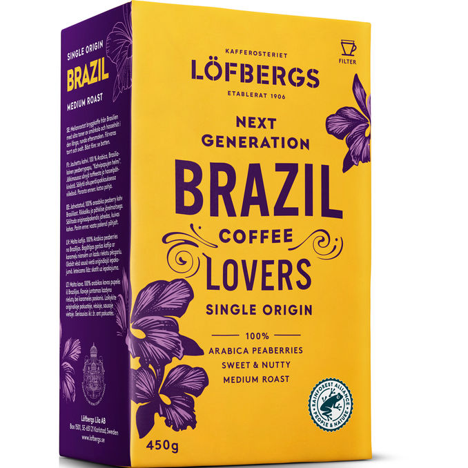 Löfbergs Kahvi Brazil