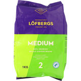Löfbergs Hela Kaffebönor Medium 