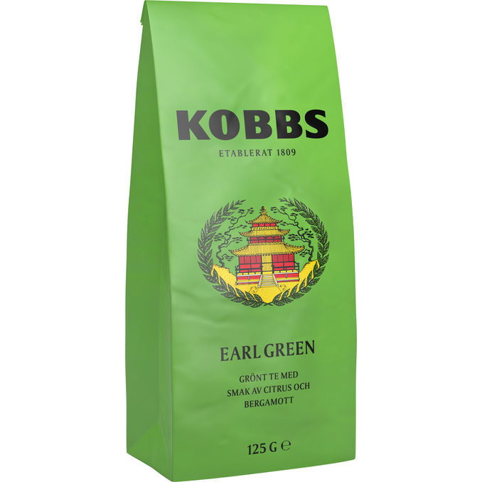 Kobbs Vihreä Tee Earl Green