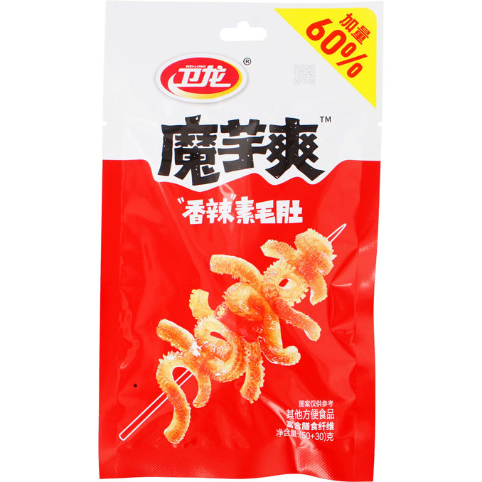 Weilong Snack Konjak Hot Spicy