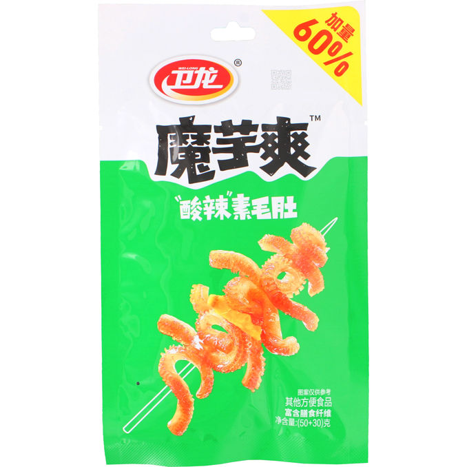 Weilong Snacks Konjac Sour & Hot