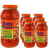 Bäst före: 2027-12-17 Ben's Original Sås Sweet & Sour 6-pack