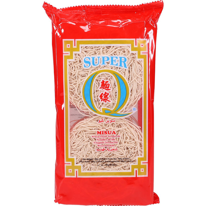 SUPER Q Hvedenudler Vermicelli
