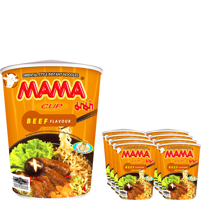 Mama Koppnudlar Beef 8-pack