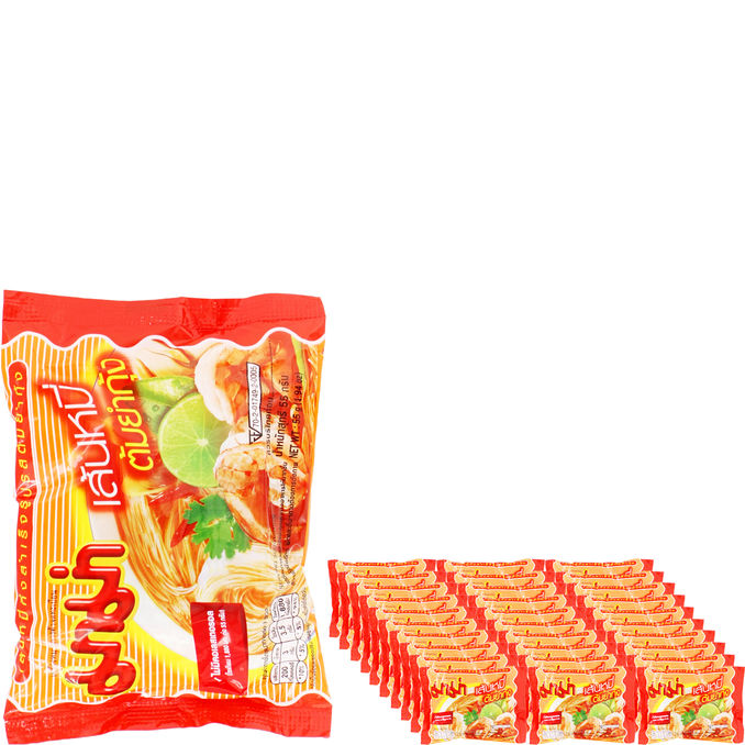 Mama Nudlar Risvermicelli Tom Yum 30-pack