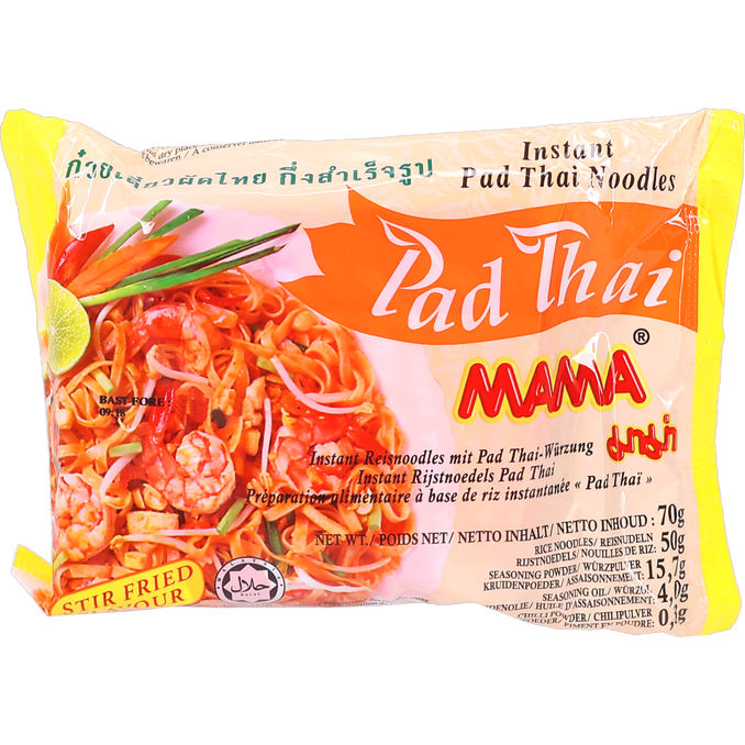 Mama Pikanuudelit Pad Thai Noodles