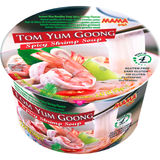 Mama Tom Yum Goong Instant Nudelsuppe (Glutenfri)