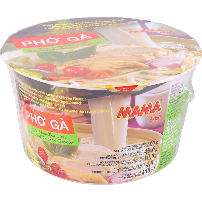 Mama Nudelsoppa Pho Ga Kyckling