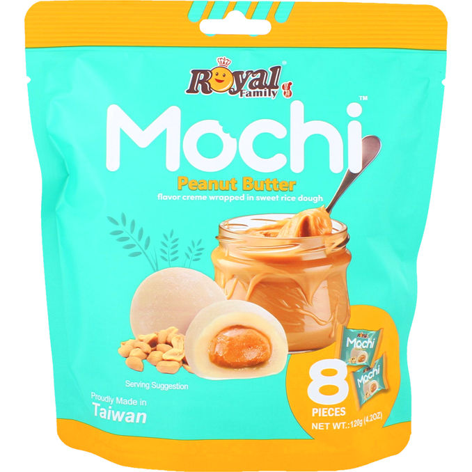 ROYAL FAMILY Mochi Peanut Butter