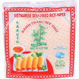 Bamboo Tree Rispapir til Deep Fry 22 cm