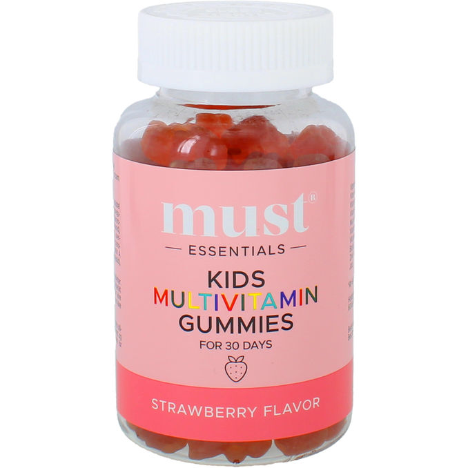Must Essentials KIDS Multivitamin Vingummier 60 Stk