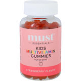 Bäst före: 2027-01-08 Must Essentials Kids Multivitamin Gummies